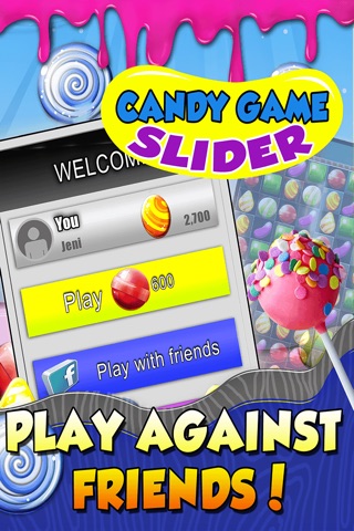 Candy Game Slider screenshot 4