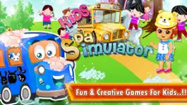 Game screenshot Kids School Bus Spa Simulator apk