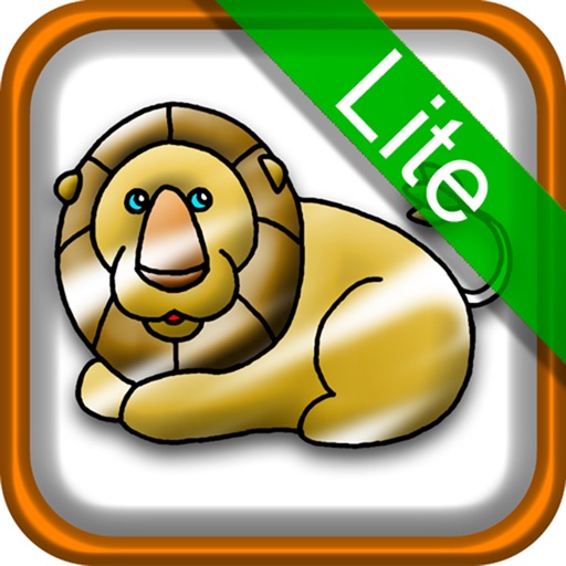 Animal Coloring for Kids Lite icon