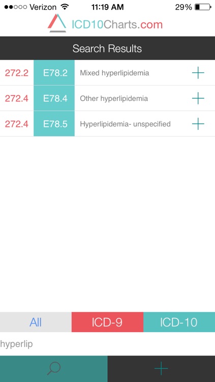 ICD-10 Charts screenshot-3