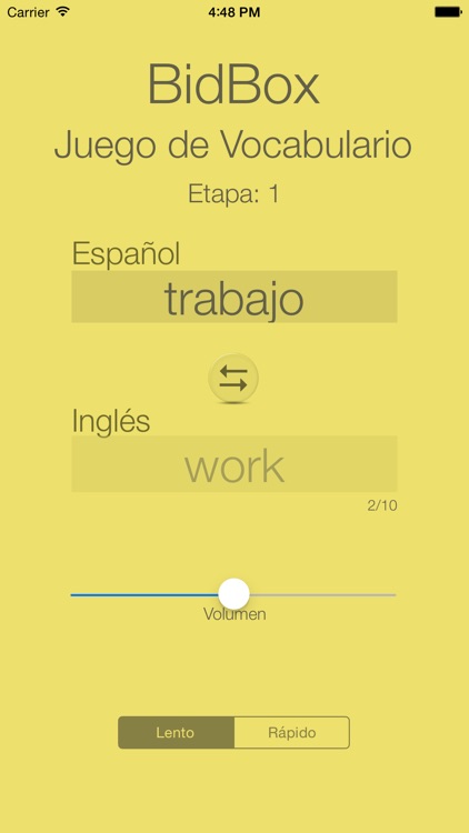 Spanish 101 - Vocabulary