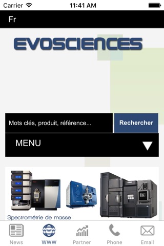 Evosciences screenshot 2