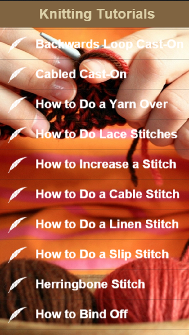 How to cancel & delete Knitting For Beginners - Learn How to Knit with Easy Knitting Instructions from iphone & ipad 3