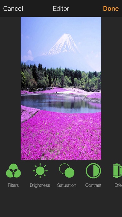 How to cancel & delete Photo Editor - Use Amazing Color Effects from iphone & ipad 4