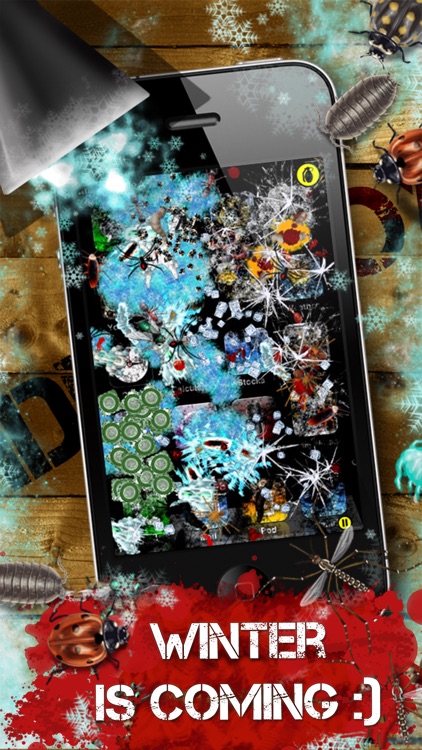 iDestroy Reloaded: Avoid pest invasion, Epic bug shooter game with crazy war weapons screenshot-3