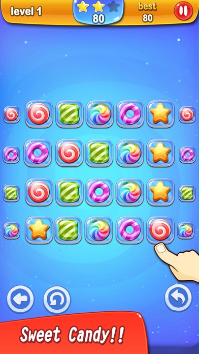 CANDY TWIST PUZZLE 1.1 IOS GAME GIẢI TRÍ CANDY TWIST PUZZLE 1.1 IOS