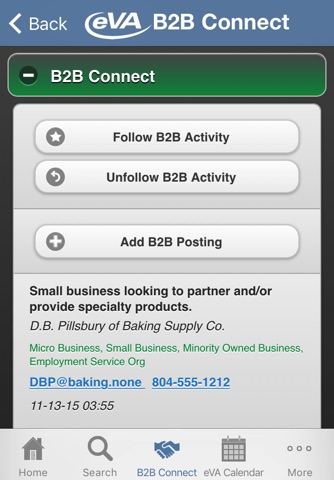 eVA Mobile 4 Business screenshot 4