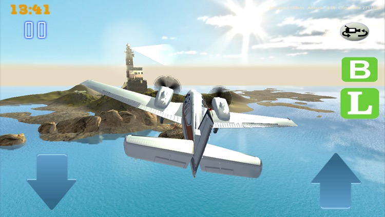 Airport Flight Simulator Unlimited Skies screenshot-3