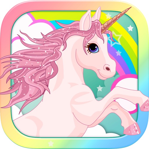 Pinkie Little Pony Dress Up - Baby Horse Pet Farm Icon