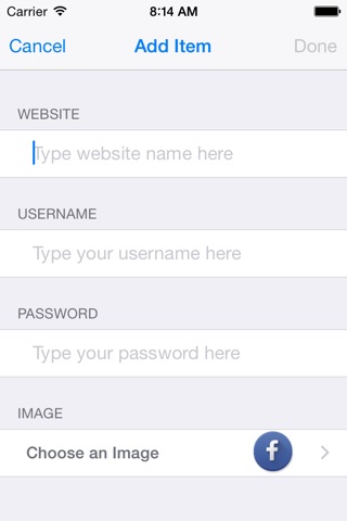 Password Manager - Keep and Secure screenshot 3