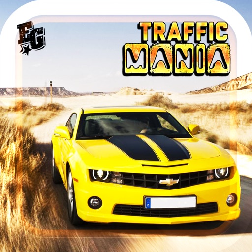 Traffic Mania Racing iOS App
