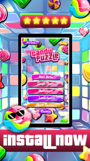 Candy Puzzle Match-3(圖5)-速報App