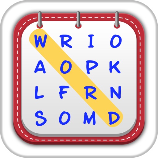 Free Word Search Games + Icon