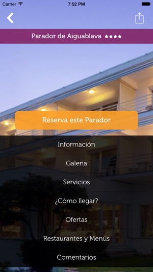 Paradores Hoteles&Restaurantes(圖4)-速報App