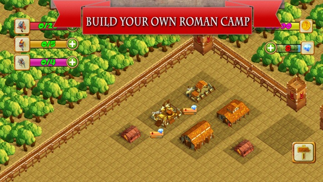 ROMAN LEGION STRATEGY BATTLE(圖1)-速報App