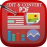 Get Edit PDF & Convert Photos to PDF - Edit docs, images or sign documents for Dropbox for iOS, iPhone, iPad Aso Report