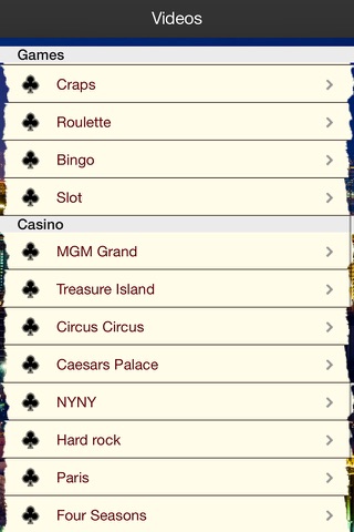 Las Vegas Casinos & Hotels screenshot 3