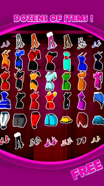 Awesome Fashion Girl Dress Up Maker Free - Fun Shopping Home & Beauty Salon