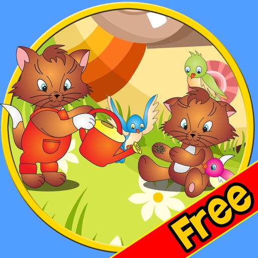 my kids and cats collection - free icon