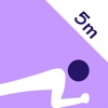 Plank 5 minutes - 30 days workout challenge - iPhoneアプリ