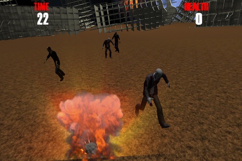 Zombie Road Race screenshot 2