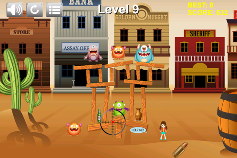 Monster Tower - Shoot & Crash screenshot 3