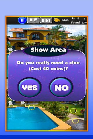 Guess Swimming Pool Differences screenshot 2