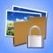 Dual passwords design-main password and ghost(decoy) password, protect your private photos and videos,and they can be set to any combination of letters and numbers , even a sentence