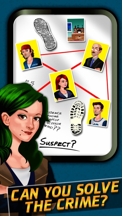 Criminal Agent Murder Case 101 - Investigate and Solve the Secret Mystery - Crime Story Game screenshot-0