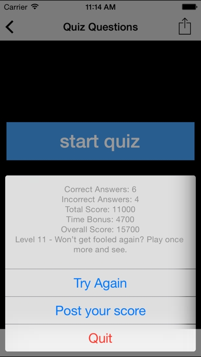 How to cancel & delete Classic Rock Quiz lite from iphone & ipad 4