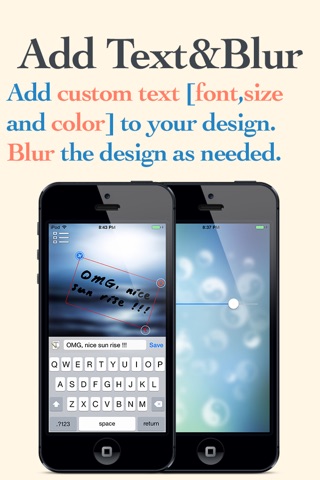 Blurred - Create your own custom blur wallpapers screenshot 4