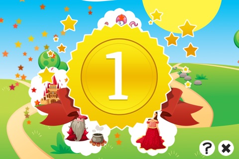 A Kids Game: Find the Mistakes in the Princess Fairy Tale Land screenshot 4