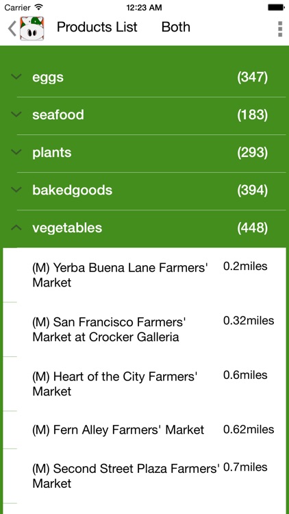 CarrotCow; Find and Locate Farmers Markets in the United States and Australia screenshot-4