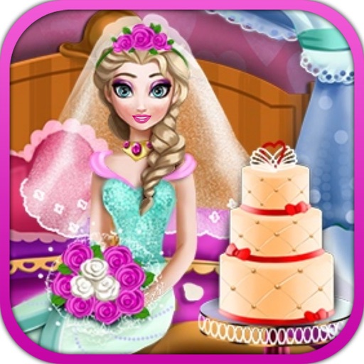 Princess Wedding Honey Room iOS App