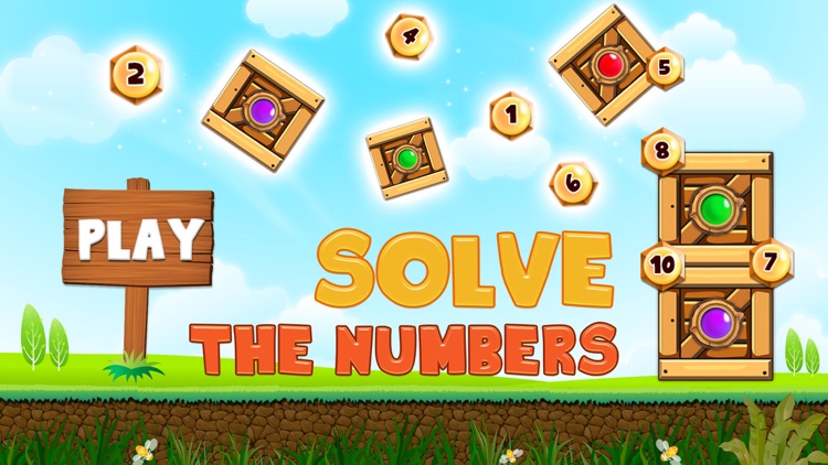 Solve The Numbers