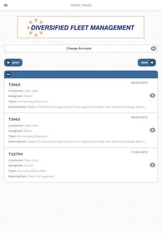 Diversified Fleet Management screenshot 3