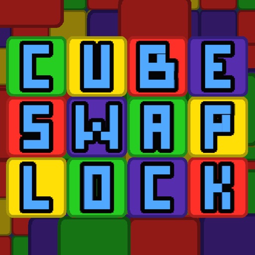 Cube Swap Lock iOS App