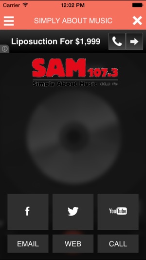 Sam 107.3 Simply About Music(圖3)-速報App