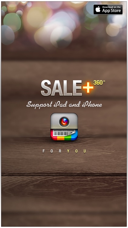 SALE 360 - marketing camera effects plus photo editor visual creator screenshot-4