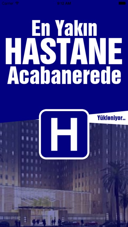 Nerede Hastane