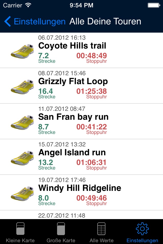 i.Run FREE - GPS Running Coach for Fitness and ... screenshot 4