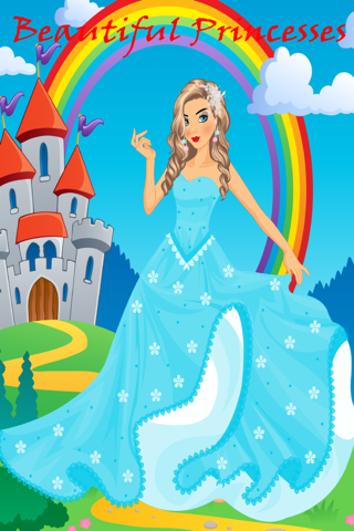 My Beautiful Princess Dress Up and Make Up Game screenshot 4