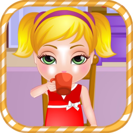 Baby Madison Tea Party iOS App