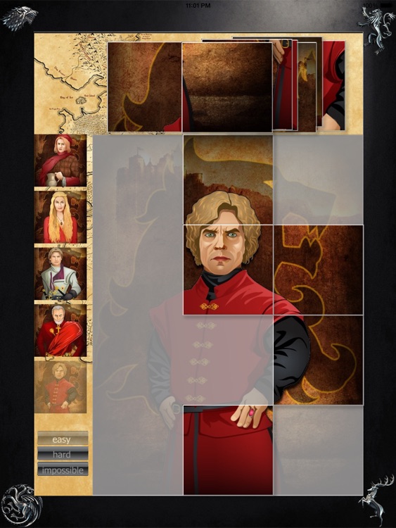 Lannister Puzzle