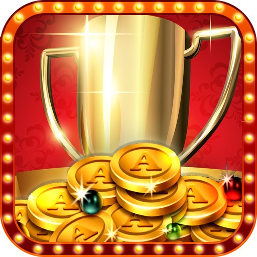 Gold Coin Cup Dropper Puzzle Challenged Free Games Icon