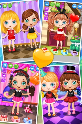 Makeup & Dress Me Up! Girls Grand Party Makeover Game screenshot 2