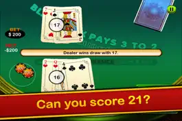 Game screenshot Блэкджек 21 Vegas Pro hack