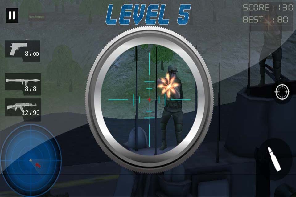 Commando War Swat Operation screenshot 4