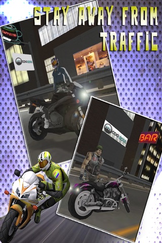 Road Rash  : Bike Race Fighter screenshot 4