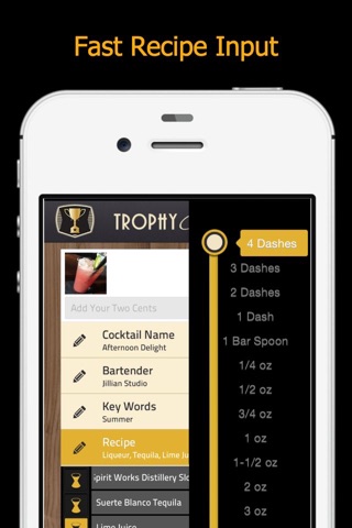 TrophyCocktail: Photo Sharing Just For Cocktails screenshot 3